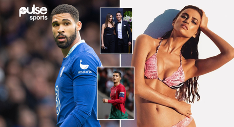 Cristiano Ronaldo's ex-girlfriend sparks dating rumours with Chelsea star
