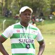 Nzoia Sugar FC coach Babu