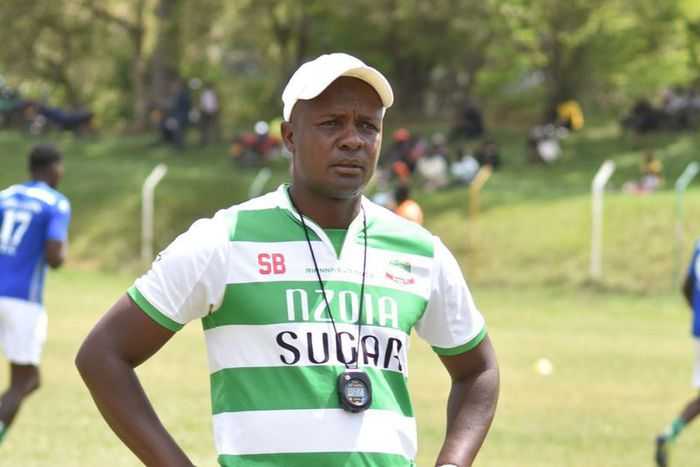 Nzoia Sugar FC coach Babu