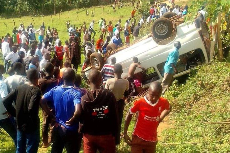 Division Two side Busia Ajax involved in a nasty road accident