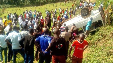 Division Two side Busia Ajax involved in a nasty road accident