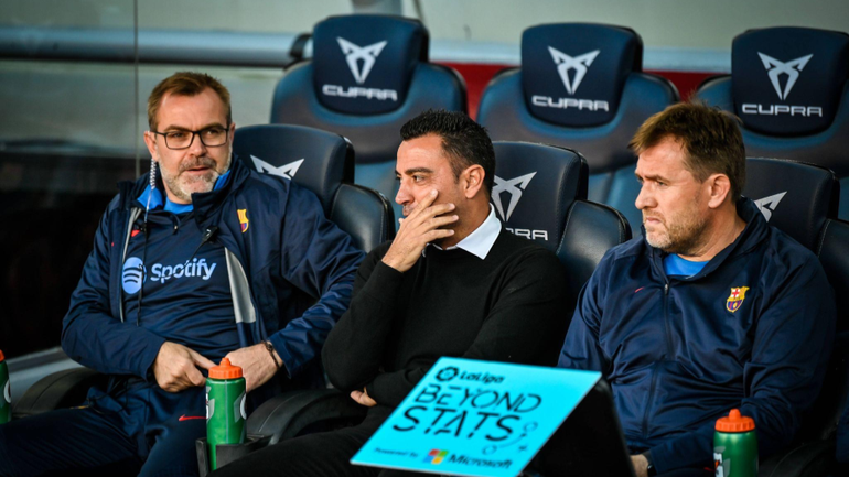 Xavi Hernandez defends Espanyol fans