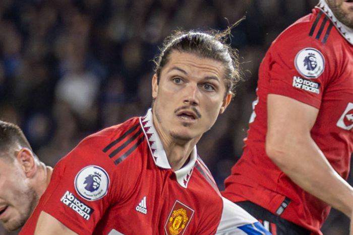 Marcel Sabitzer of Manchester United.