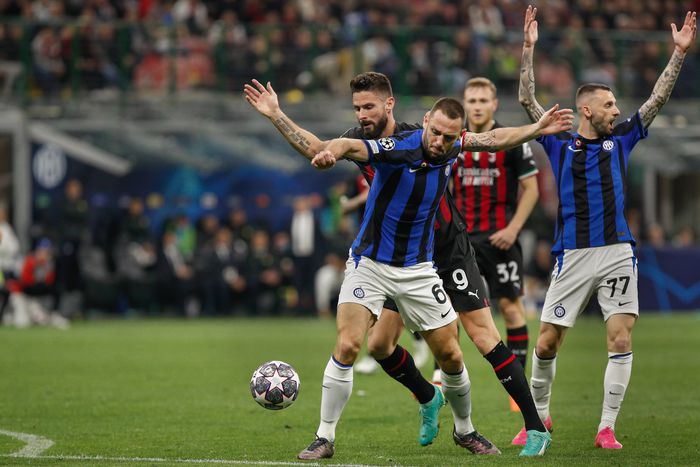 AC Milan vs Inter Milan Champions League first leg