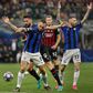 AC Milan vs Inter Milan Champions League first leg