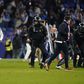 WATCH: Incredible footage of Espanyol pitch invasion on Barcelona’s title celebrations