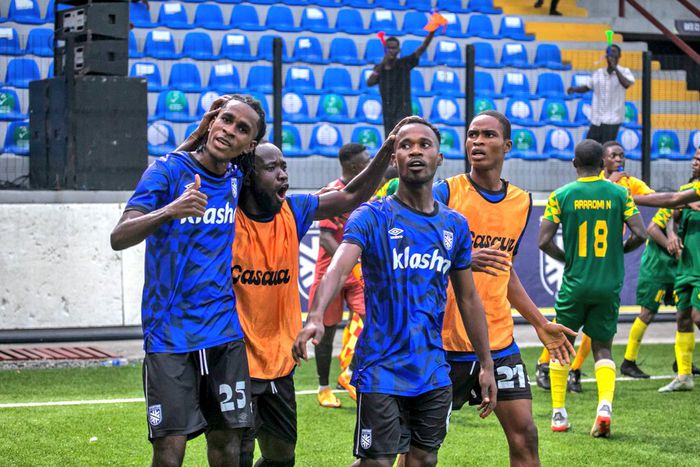 Sporting Lagos are unbeaten in the last six matches in the NNL.