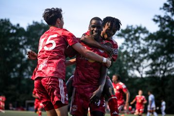 Ssebuufu nets as NewYorkRedbulls II earn derby bragging rights against NewYork City II