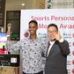 Rally driver McRae Kimathi wins the January LG Sports Personality of the Month Award.