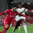Leicester vs Liverpool: Salah joins Arsenal's Saka in elite club
