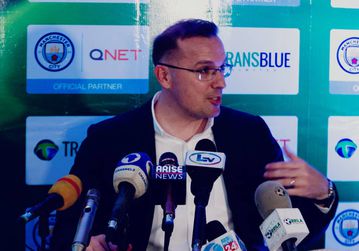 QNET/ Manchester City Football Clinic in Nigeria will turn kids' dreams into reality - Trevor Kuna