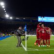 Liverpool dents Leicester's hope