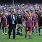 Barcelona president promises Messi return talks after LaLiga title win
