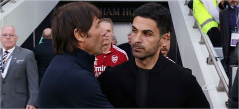 Conte likes social media post condemning Arteta’s run of form with Arsenal