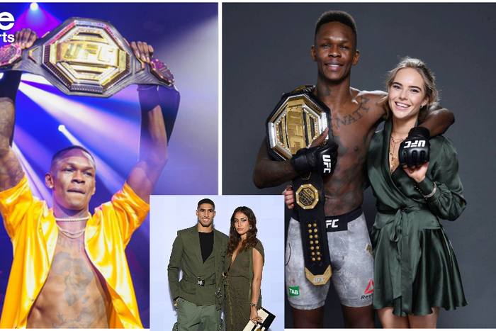 Israel Adesanya replies his ex-girlfriend |Pulsesports.ng