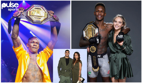 My assets are protected like Achraf Hakimi - Israel Adesanya responds to ex-girlfriend