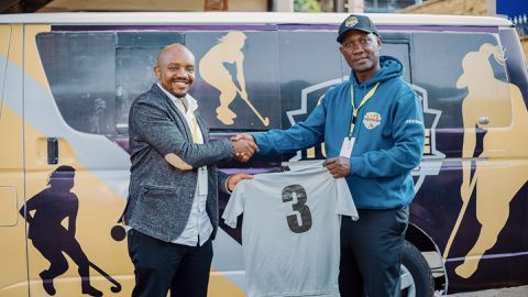 Super League side Twinkle unveil new CEO, head coach and team van