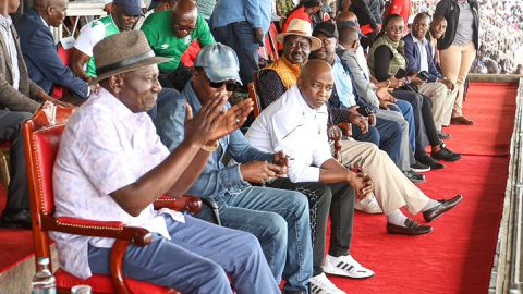 'You will see a big difference’ - Ruto promises to speed up stadia construction