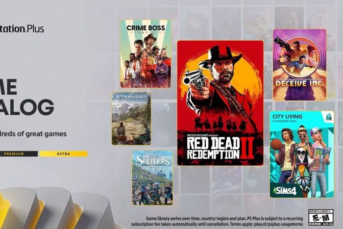 PlayStation Plus Extra and Premium games for May 2024 Revealed