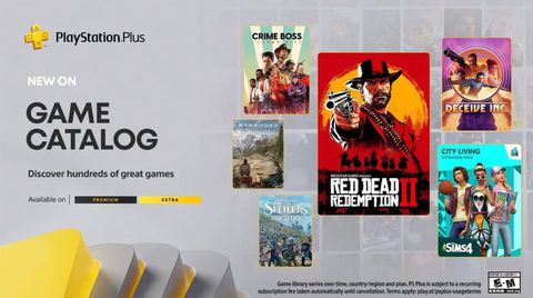 PlayStation Plus Extra and Premium games for May 2024 Revealed