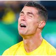 Cristiano Ronaldo close to tears after an open net miss knocked Al Nassr out of Champions League.