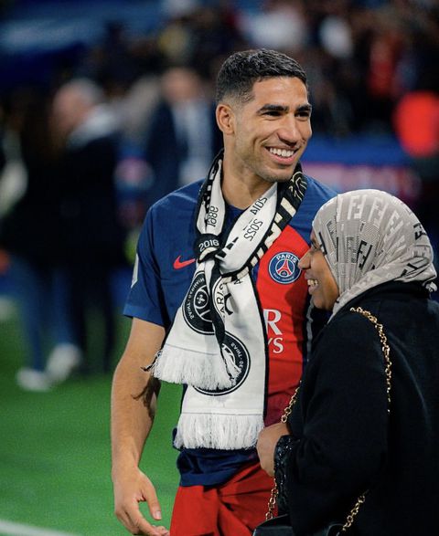 Achraf Hakimi Net Worth: Age, Profile, Career, Salary, Wife, How Rich ...