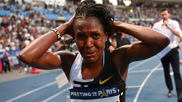 Faith Kipyegon withdraws from Prefontaine Classic amidst injury concerns