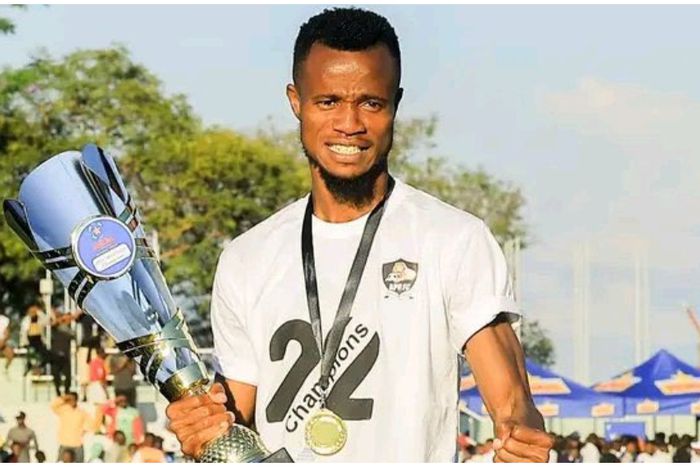 Victor Mbaoma was part of the Finidi George boys who won the NPFL last season.