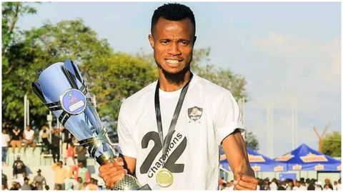 One year after leaving NPFL, ex-Enyimba star emerges top scorer, league winner in Rwanda