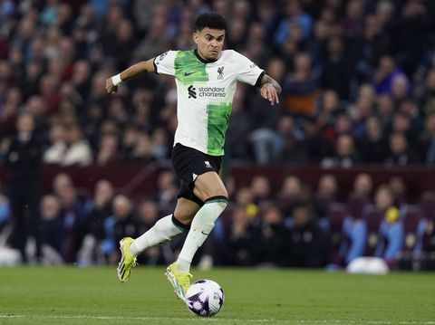 Luis Diaz in action for Liverpool || Imago