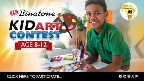 Binatone Kid’s Art Contest