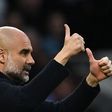 Pep Guardiola: Man City boss says "we are serving for Wimbledon" ahead of final day