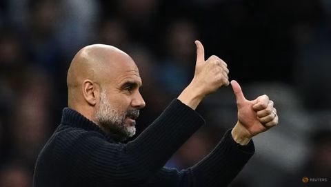 Pep Guardiola: Man City boss says "we are serving for Wimbledon" ahead of final day