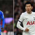 Heung Min Son's miss reminds fans of Kelechi Iheanacho || Image credit: Imago
