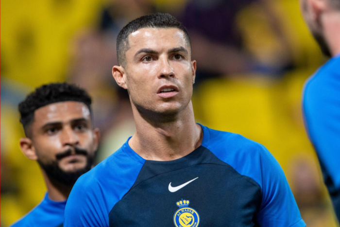 Al Nassr superstar Cristiano Ronaldo || Image credit: Imago