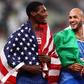 Marcell Jacobs laughs at Fred Kerley's bold claim of breaking Usain Bolt's 100m World Record