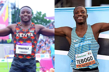 Who is the king of African sprinting? Ferdinand Omanyala and Letsile Tebogo throw jabs at each other