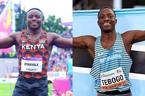 Who is the king of African sprinting? Ferdinand Omanyala and Letsile Tebogo throw jabs at each other