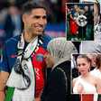 Hakimi: PSG star lifts French title with his mother after allegedly transferring his wealth to her name