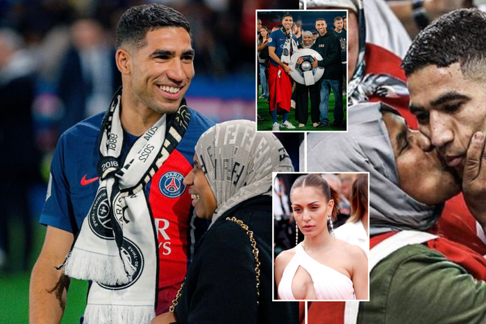 Hakimi: PSG star lifts French title with his mother after allegedly transferring his wealth to her name