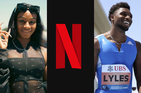 Sha'Carri Richardson and Noah Lyles to star in new Netflix 'Sprint' Docuseries on the world's fastest humans