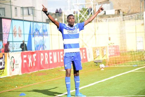 AFC Leopards end Kenya Police's impeccable form to get Gor Mahia closer to sealing the title