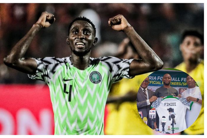 Wilfred Ndidi lauds Finidi George’s appointment