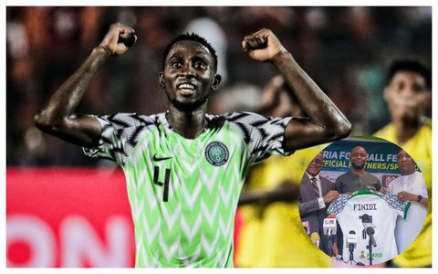 ‘We are good to go with him’ - Super Eagles star Wilfred Ndidi lauds Finidi George’s appointment