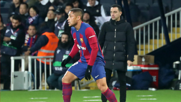 We did not plan — Barcelona boss Xavi explains why Vitor Roque hasn't been playing