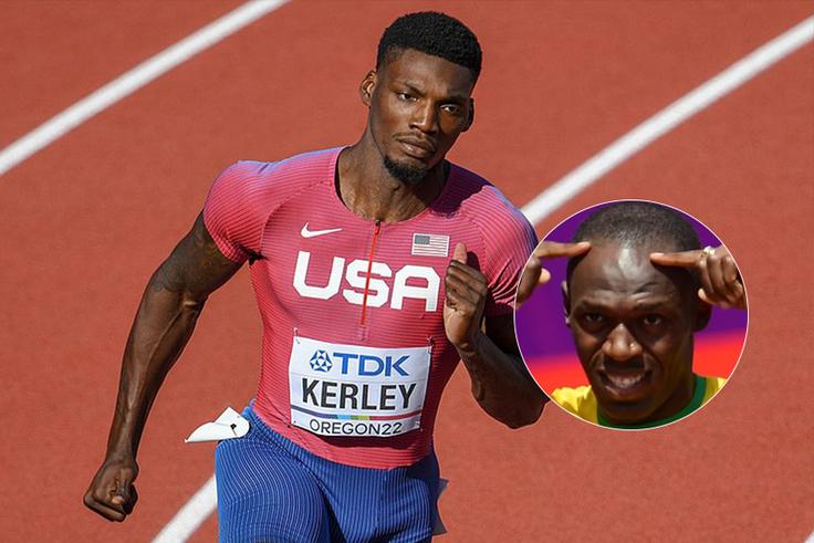 Usain Bolt beware : Fred Kerley makes sensational 100m promise