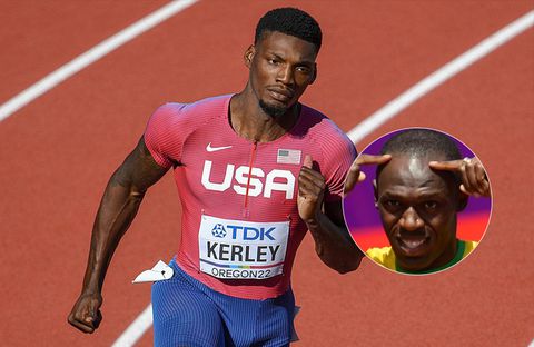Usain Bolt beware : Fred Kerley makes sensational 100m promise