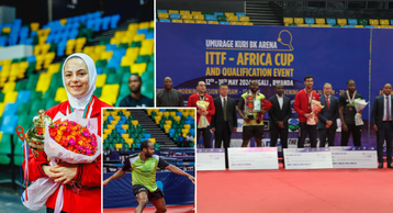 Nigeria’s Quadri Aruna reclaims ITTF Africa Cup after four losses
