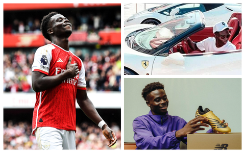 Bukayo Saka: Net Worth, Profile, Age, Salary, Girlfriend, House, Cars, How Rich is he in 2024?