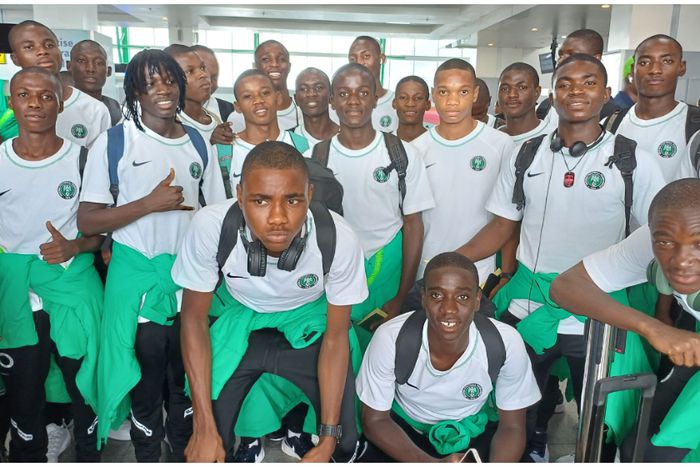 Nigeria's Golden Eaglets are defending champions of the WAFU B U17 tourney.